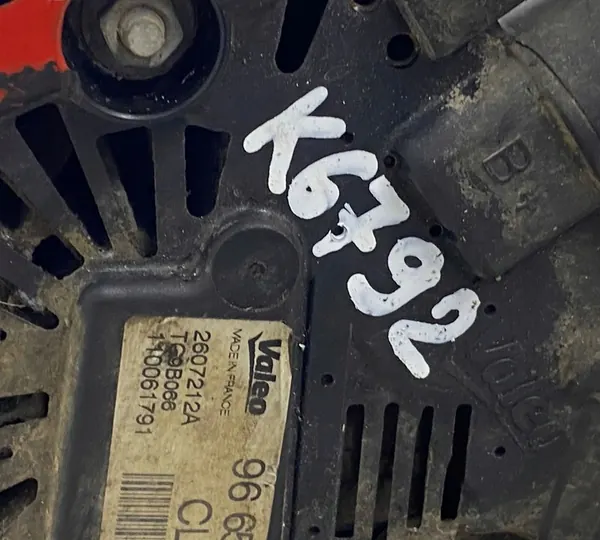 CITROEN C4 1.6 HDI Vaihtovirtageneraattori image 7