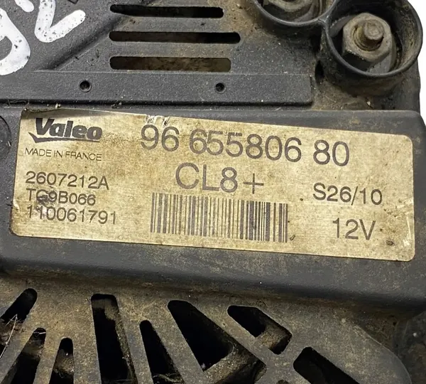 CITROEN C4 1.6 HDI Vaihtovirtageneraattori image 8