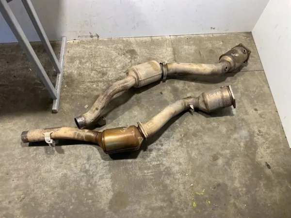 Katalysator OEM 7P5254350B voor Porsche Cayenne image 2