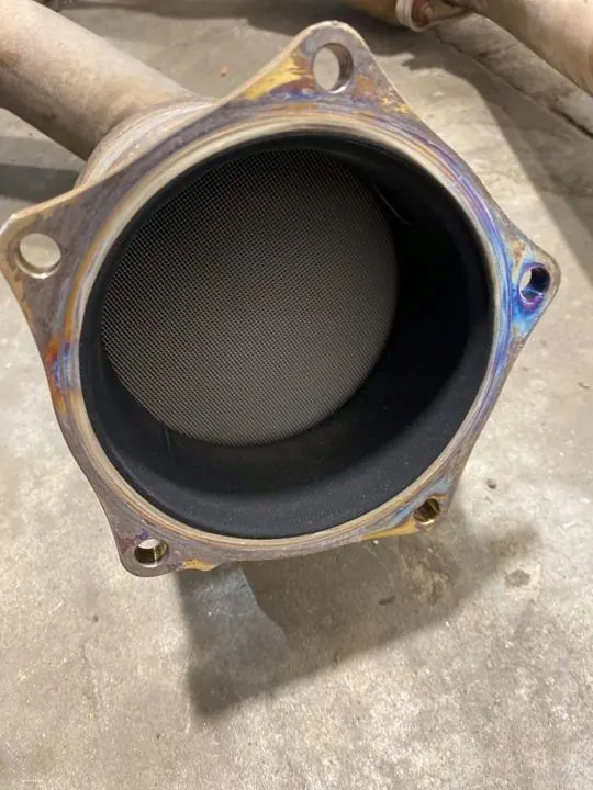 Katalysator OEM 7P5254350B voor Porsche Cayenne image 3