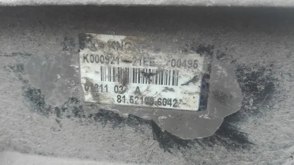 Soupape Modulateur EBS Arrière OEM 81.52106-6042 MAN TGA image 3