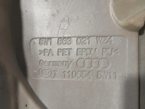 Tapis Audi A4 B9 Lift Berline OEM 8W1863021R WZ4 image 7