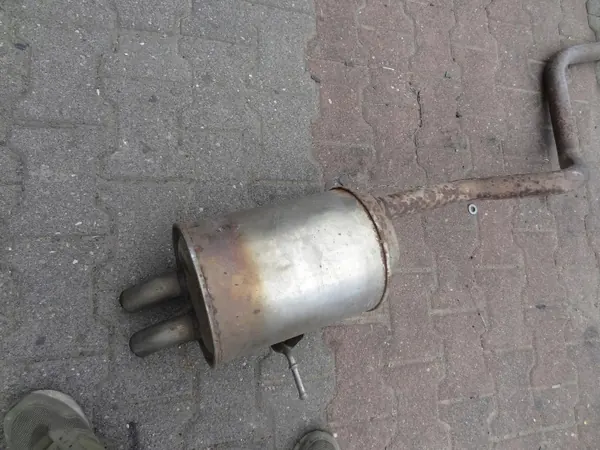 Auspuff Endschalldämpfer Renault OE OEM 8200505763 ITA image 3