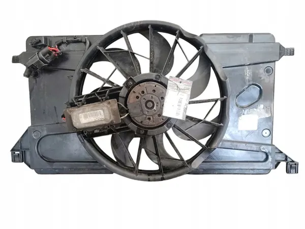 Kylarrubriksfläkt Volvo S40 II V50 2.0 D 136HK image 2