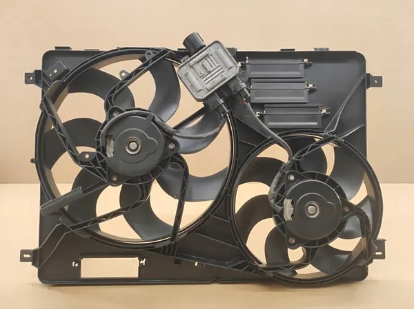 Fläktstyrningsmodul Evoque Freelander image 3