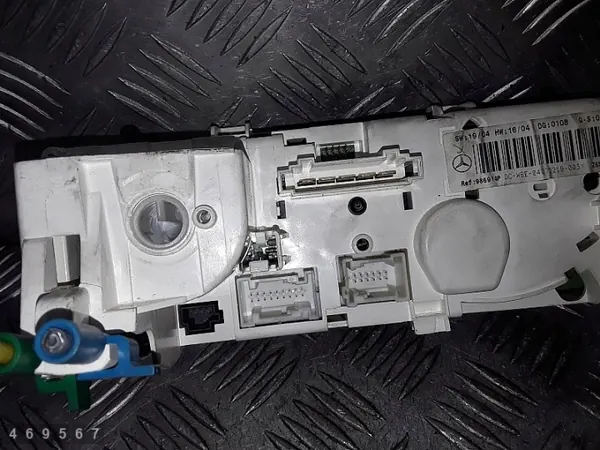 Mercedes A-Klasse Klimasteuergerät OEM 986914p image 5