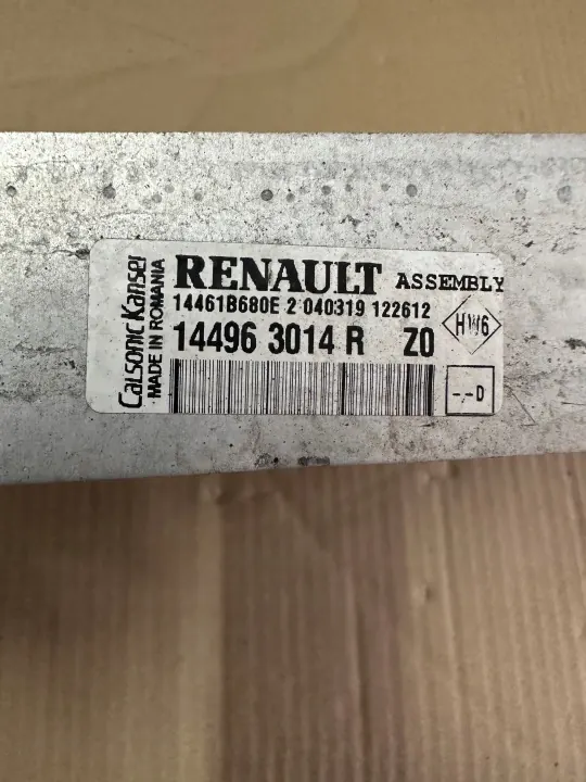 Renault OE 144963014R Ladeluftkühler Gebraucht image 4