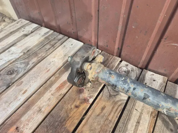 Drivaxel Volkswagen Touareg I image 4