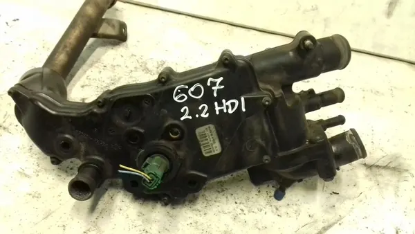 Carcasa de termostato Peugeot 607 2.2 HDI image 2