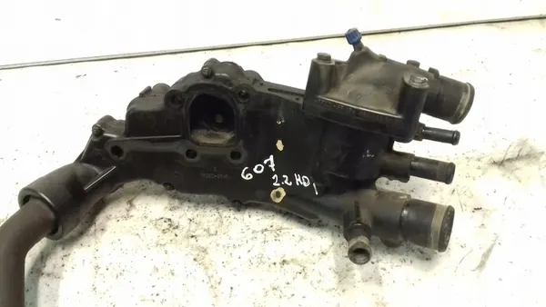 Carcasa de termostato Peugeot 607 2.2 HDI image 3