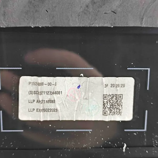 Para-brisa dianteiro Tesla Model 3 OEM 43R011070 Usado image 8
