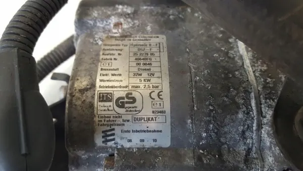 Webasto OEM 5M2118K463CA Aquecedor usado para Seat Alhambra image 3