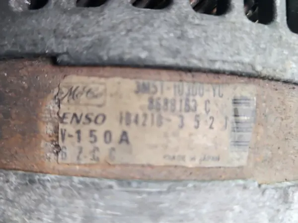 Vaihtovirtageneraattori Ford Focus C-Max I 1.6 TDCI image 6