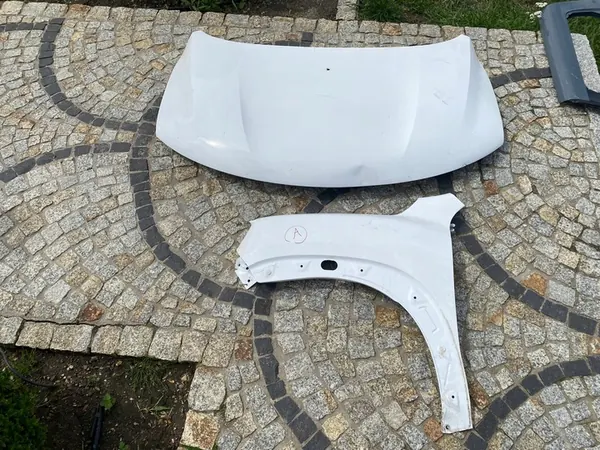 Fram vänster skärm Dacia SPRING, OEM 631012063R image 2