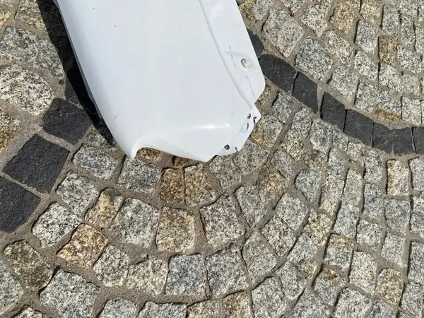 Fram vänster skärm Dacia SPRING, OEM 631012063R image 5