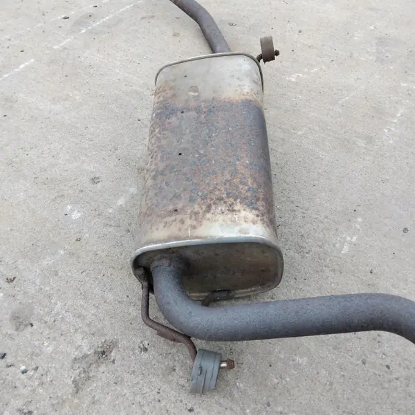 Tuyau d'échappement central Ford OEM Focus II MK2 1.4 16v image 5