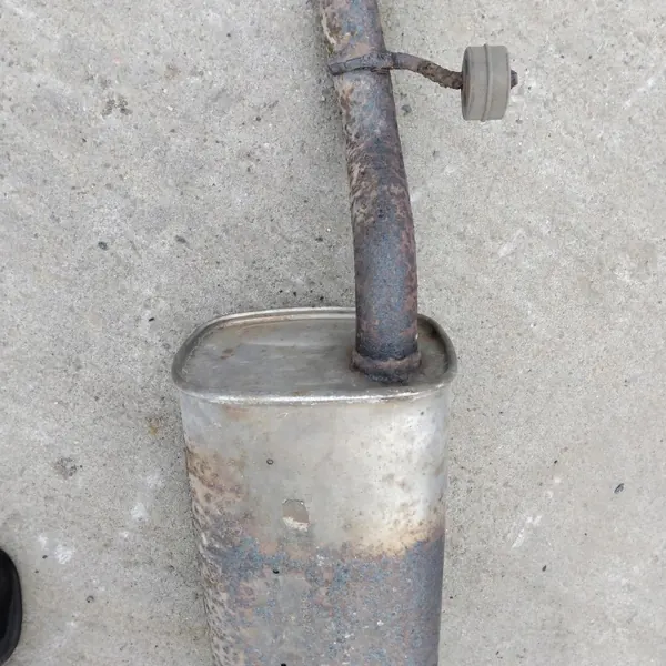 Tuyau d'échappement central Ford OEM Focus II MK2 1.4 16v image 6