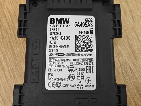 Sensor radar de carril OEM 5A495A3 para BMW Serie 8 image 4