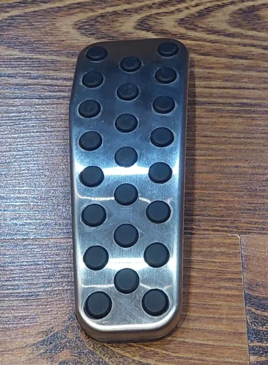 Couvre-pédale Dodge OEM 04861727AB NR8 Argent image 3