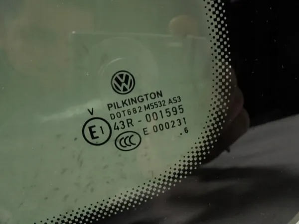 OEM SZYBA KAROSERYJNA LEWA TYLNA TYŁ VW CADDY 2K5 IV 4 16R image 6