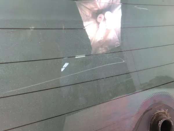 Vitre Arrière OEM SZYBA TYLNA pour Skoda Fabia II Combi image 4
