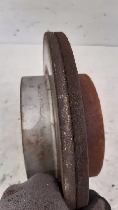 Discos e pastilhas traseiros Audi TT - OEM Audi OE image 3