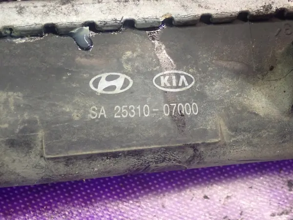 KIA PICANTO I 04-07 Radiador de agua 2531007000 image 4