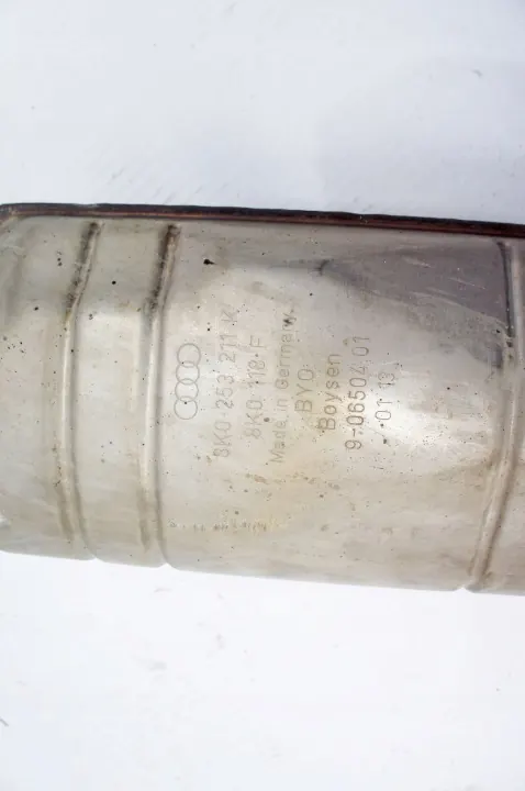 Audi Q5 I 8R 3.0i Keskusvaimennin OEM SW294 8K0253211K image 4