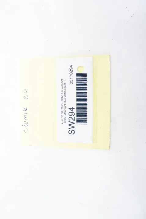Audi Q5 I 8R 3.0i Keskusvaimennin OEM SW294 8K0253211K image 6