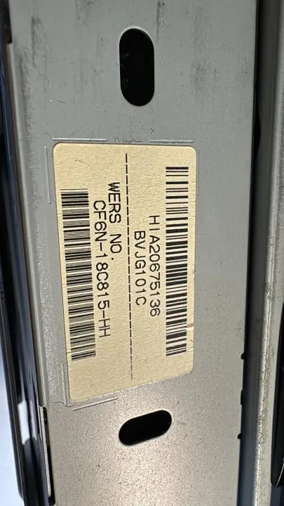 Begagnad Jaguar CD-byttare OEM P31357756AA för XF X250 image 5
