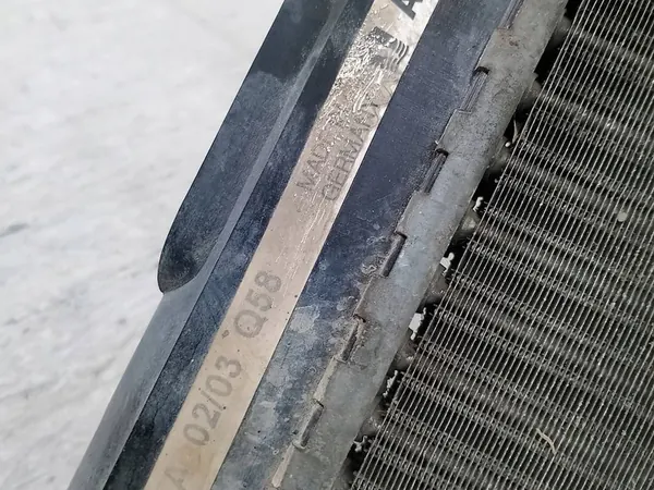 Vattenkylare med fläkt VW Golf II 1.3 image 5