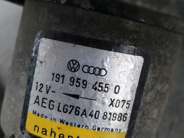 Vattenkylare med fläkt VW Golf II 1.3 image 7