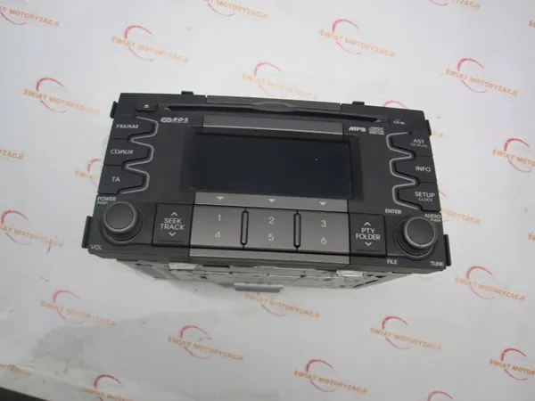 Radio CD KIA SOUL I OEM 96140-2K400 Usado image 2