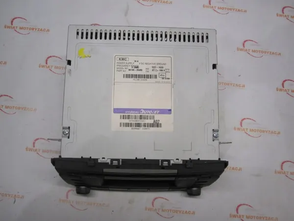 Radio CD KIA SOUL I OEM 96140-2K400 Usado image 4