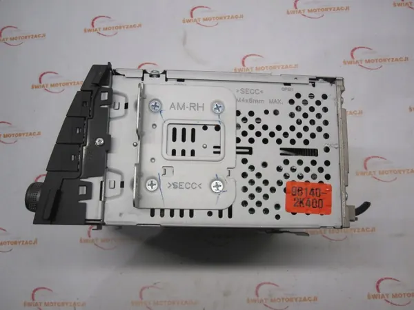 Radio CD KIA SOUL I OEM 96140-2K400 Usado image 5