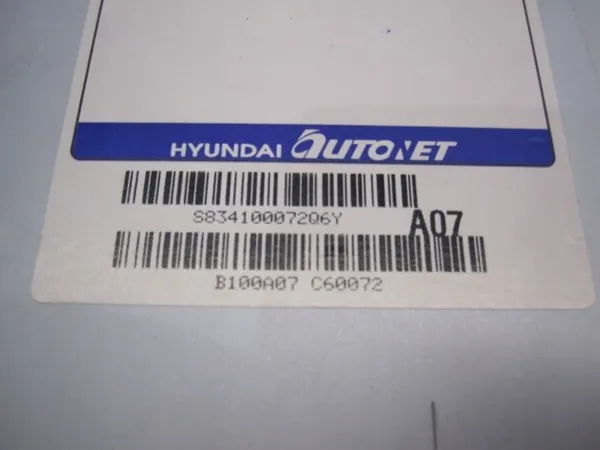 Radio CD KIA SOUL I OEM 96140-2K400 Usado image 8
