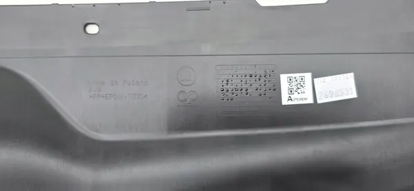 SKODA SUPERB B8 Tampa Frontal 3V0853343A image 2