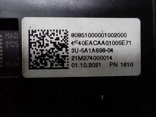 OEM 5A1A698 Lenkrad-Rolladenregler für BMW image 3