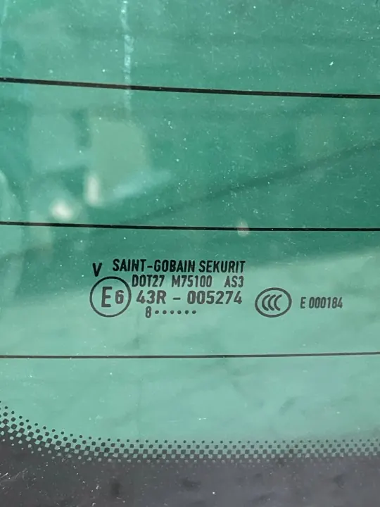 Gebruikte Volkswagen Touareg I achterruit OEM E643R005274 image 5