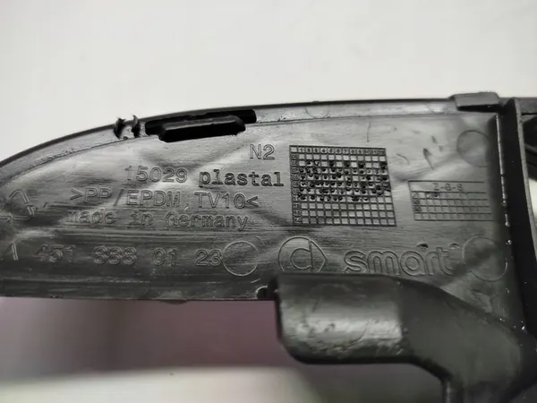 Grille de pare-chocs avant Smart Fortwo 451 A4518880123 image 2