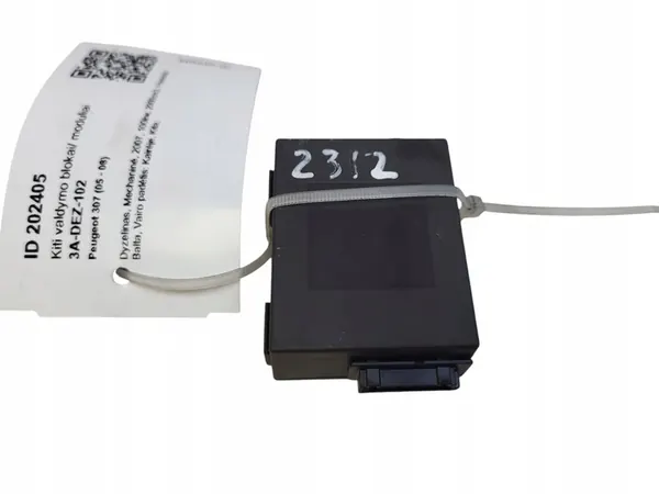 Overige controllers Peugeot 307 FW9314F012 image 1