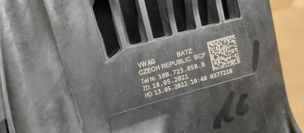 Kaasupoljin OEM 10B723058B VW ID.4:lle image 5
