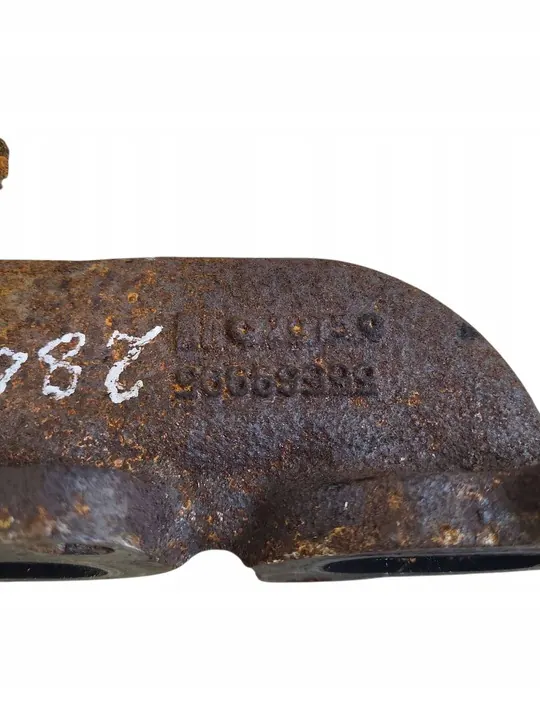 OPEL MOKKA ASTRA K 1.6 CDTI Coletor de Escape 55569995 image 5