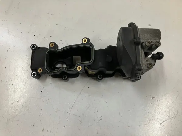Left Intake Manifold 3.0 Tdi 240 HP Audi A4 B8 image 2