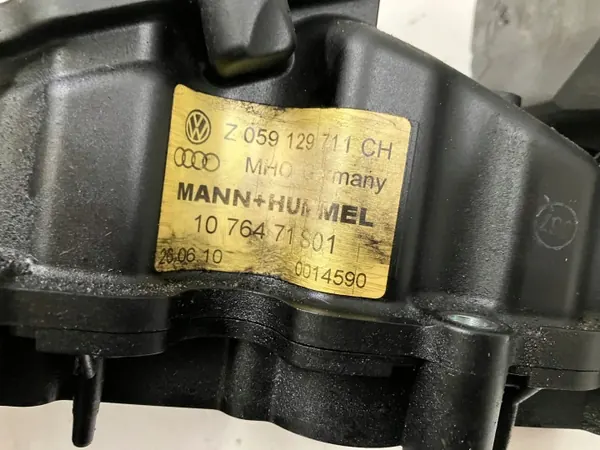 Left Intake Manifold 3.0 Tdi 240 HP Audi A4 B8 image 5