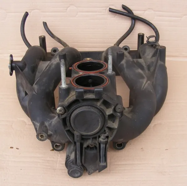 Coletor de admissão BMW E46 316i 318i M43 1432033 image 4