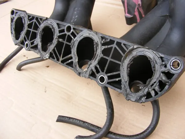 Coletor de admissão BMW E46 316i 318i M43 1432033 image 7