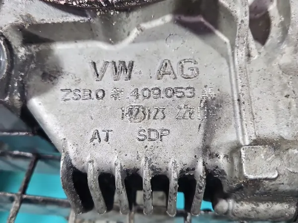 REDUCTOR SKODA SUPERB II 2.0 TDI CFG 4X4 AUTOMAT 0AV409053AF image 6