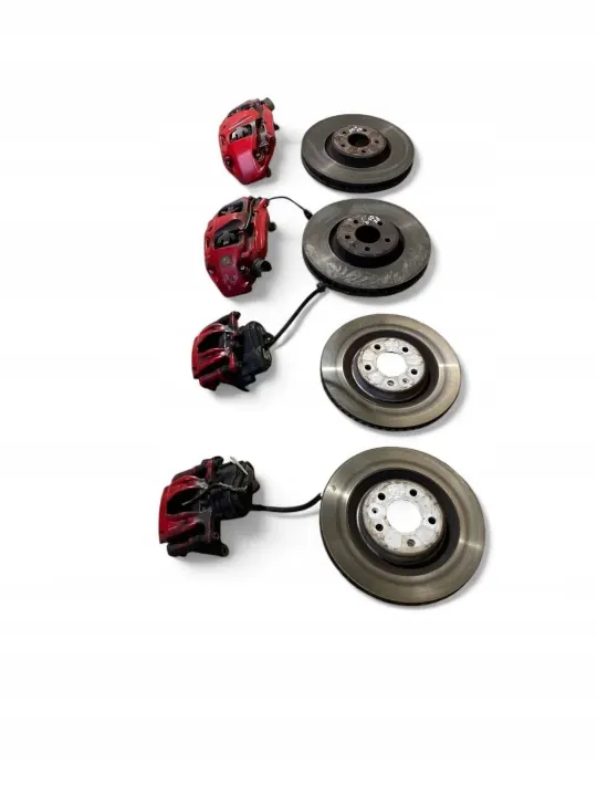 Audi Q5 SQ5 Jarrulevy & Jarrusatula Set OEM 80A615406 image 3
