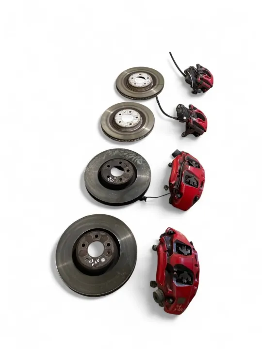 Audi Q5 SQ5 Jarrulevy & Jarrusatula Set OEM 80A615406 image 4